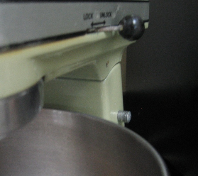 Kitchenaid 4.5 qt. pin keeps sliding out The Fresh Loaf